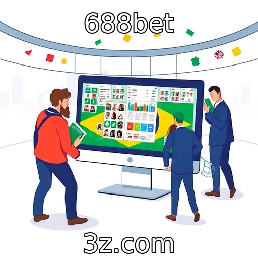 Expansão das plataformas de apostas no mercado brasileiro